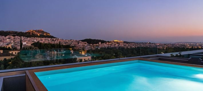 Athens Panorama Project Hotels in Athens