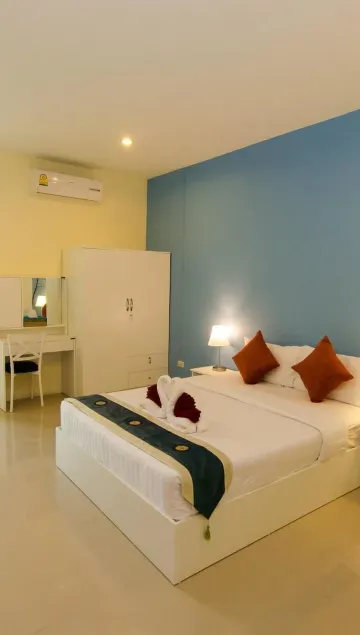 ห้องเตียงใหญ่