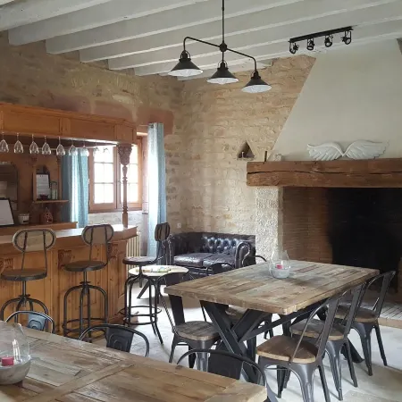 B&B des Histoires d'Anges - Côté Jardin - Accueil Vélo