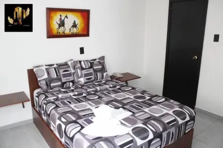 Hotel El Duque Internacional, Bogotá Отели рядом с достопримечательностью «Iglesia de la Tercera Orden»