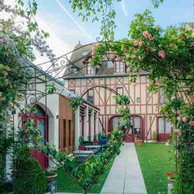 Au Charme Rabelaisien Amboise Hotel Exterior