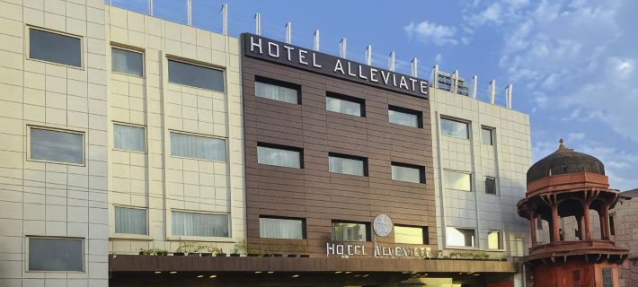 Hotel Alleviate Hotels in Agra