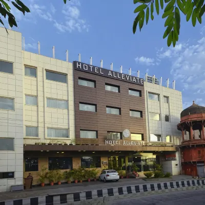Hotel Alleviate โรงแรมใกล้ดิวานเออาม
