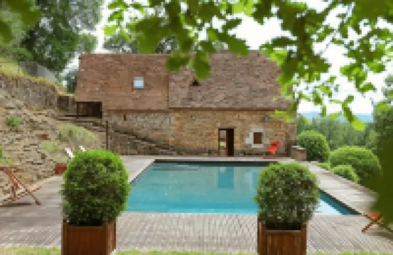 Chambres d'hôtes Avec Piscine la Rossillonie