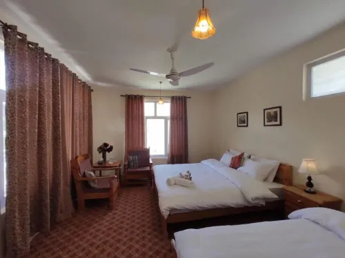 Gulmit Tourist Inn Hotel a Hunza