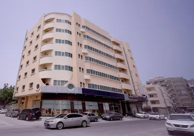 Al Marjan Furnished Apartments Hoteles en Ajmán
