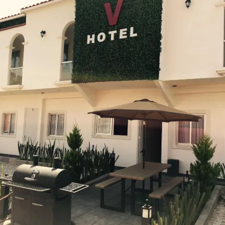 Hotel V Hoteles en Temascalcingo de José María Velasco
