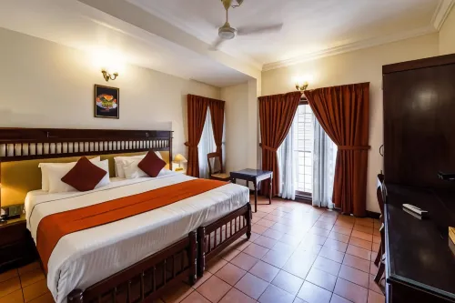 Hotel Arches - Morgenmad