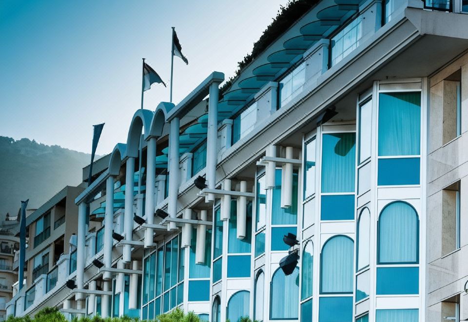 포트 팰라스 몬테카를로 로비