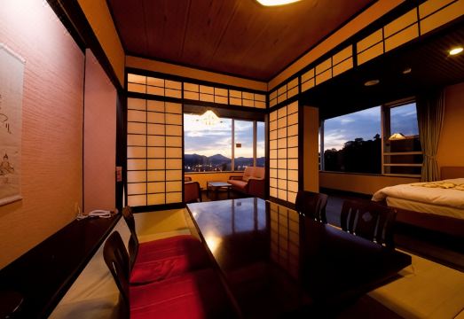 미쿠마 호텔 조식 뷔페