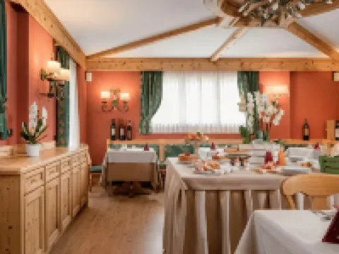 クリスタッロ ホテル レジデンス ボルミオのホテル