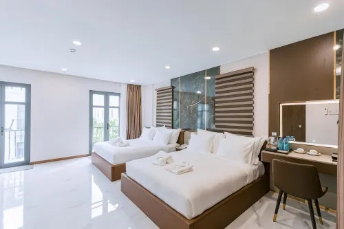 Khách sạn VIN - Bãi đậu xe