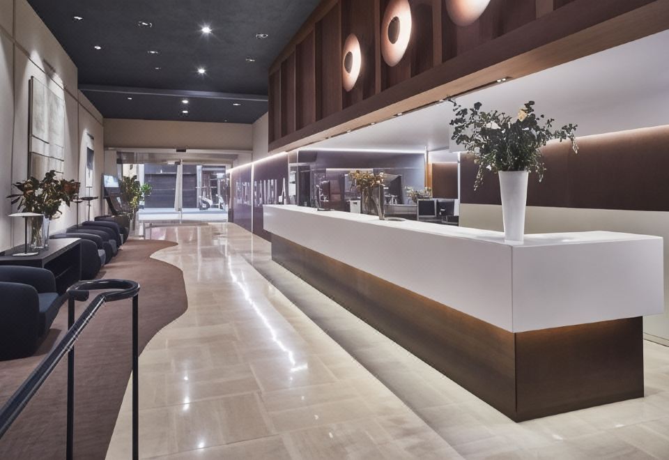 Silken Ramblas HotelOver view