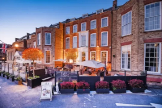 Richmond Hill Hotel Hotels near Royal Botanic Gardens, Kew