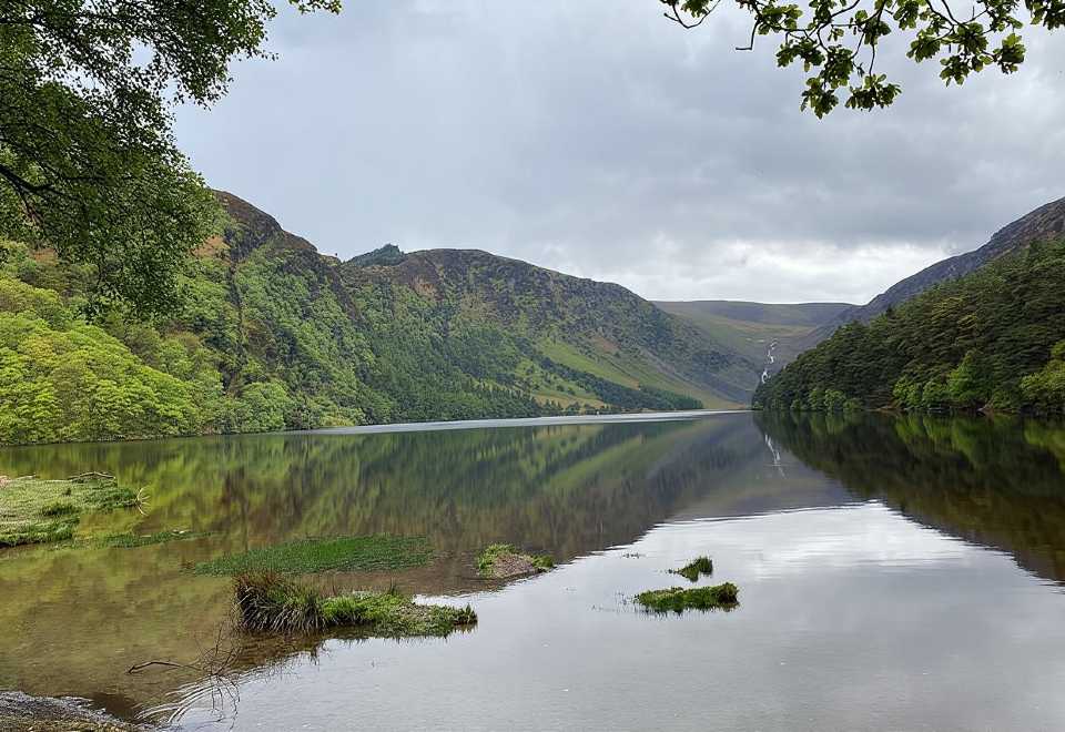 Glendalough Crags