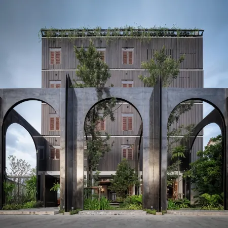 Hotel Gahn Khao Lak Отели в г. Такуа Па