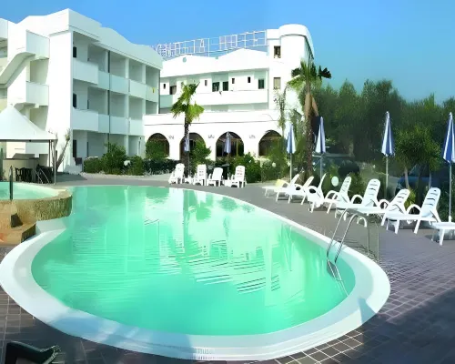 Hotel Magnolia Hotele w: Vieste