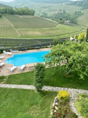 Residence delle Rose - parcheggio