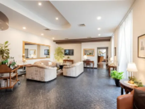 ホテル アスニーゴ チェルノッビオのホテル