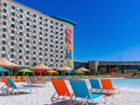 OKANA Resort & Indoor Waterpark Hotels in Oklahoma County
