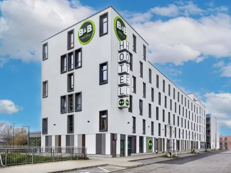 B&B HOTEL Bad Homburg Отели рядом с достопримечательностью «Lahnstraße»