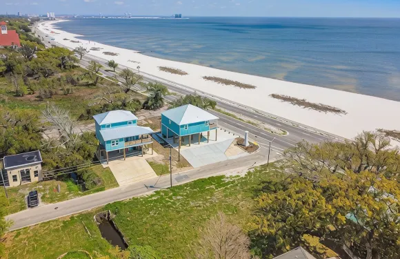 隆格灘住宅，配有景觀和現場海灘通道！