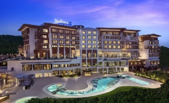 Radisson Blu Hotel Spa Istanbul Tuzla Отели рядом с Аэропорт Сабиха Гёкчен