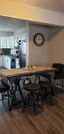 3 bd/1.5 bth townhome Mins from Dwntwn & Fairgrounds. Private Fenced Back Patio - Homestays