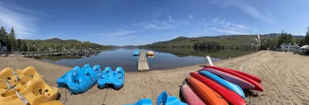 One bedroom condo fully equipped with Fireplace Отели в г. Мон-Трамблан