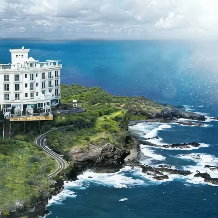 Gangneung Castle Hotel Отели рядом с достопримечательностью «Парк Hourglass»