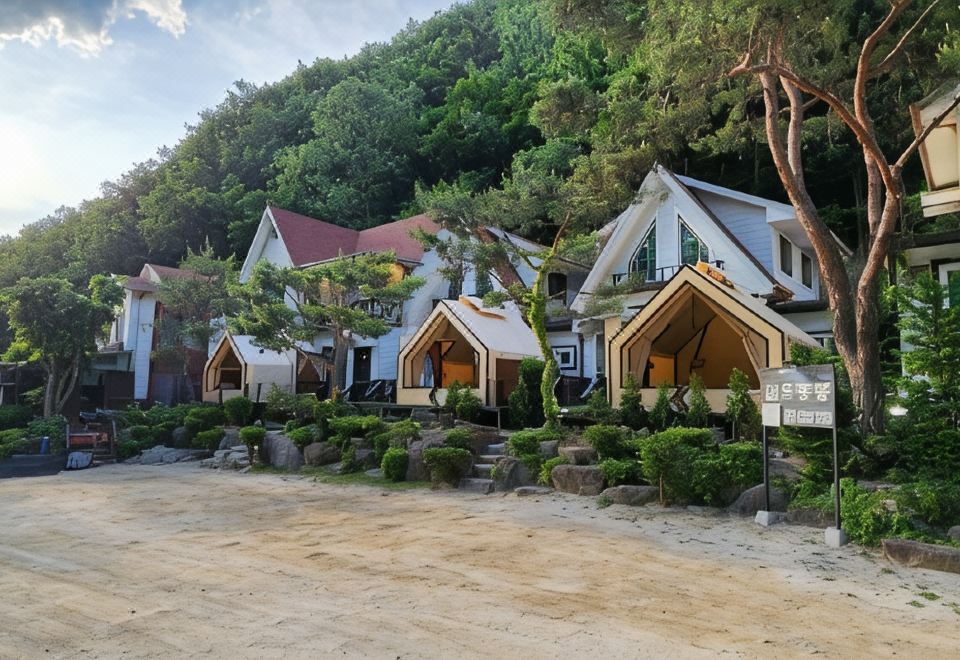 포천 햇살마루실우풀빌라 호텔 구성 및 특징 이미지