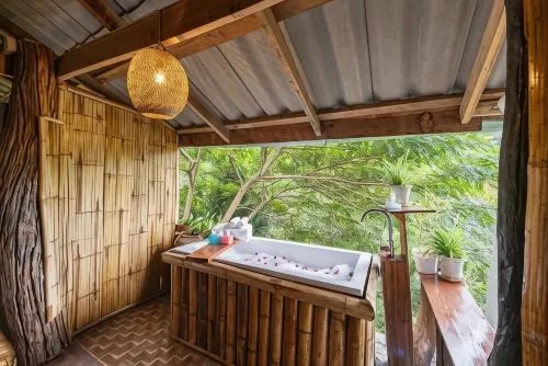 Monraumsuk home stay Chiang Mai - Hot Tub
