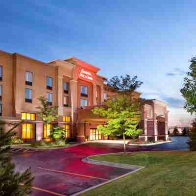 芝加哥利伯蒂維爾歡朋套房飯店 Hotel Exterior