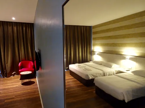 Bayfront Hotel - sul mare