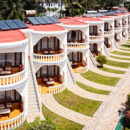 Great Trails Riverview Thanjavur by GRT Hotels Отели в г. Танджавур
