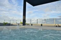 Hotel Nabu Del Pacifico - Parkplatz