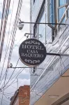 Hotel Casa Baquero - Bergblick