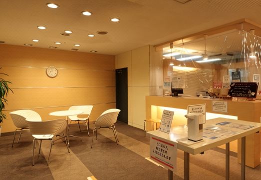 호텔 그린 아버 로비