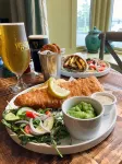 Plas Weunydd Hotel - breakfast