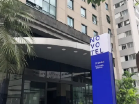 Novotel São Paulo Jardins Hotéis em São Paulo