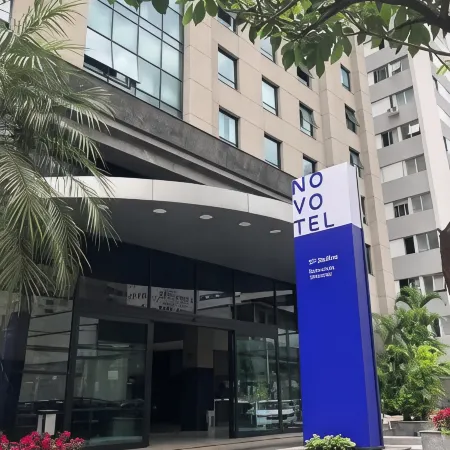 Novotel São Paulo Jardins Отели рядом с достопримечательностью «Жардин»