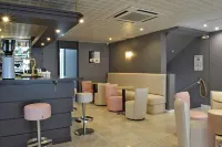 Hôtel Croix des Bretons - Lourdes Pyrénées - bar
