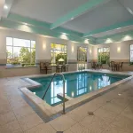 DoubleTree by Hilton Hotel Norfolk Airport - Uima-altaat
