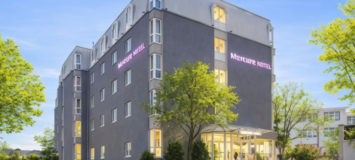 Mercure Hotel Stuttgart Zuffenhausen Các khách sạn ở Stuttgart
