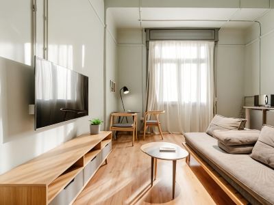 Grey l Studio Apartments Downtown Alexandria Menasce House