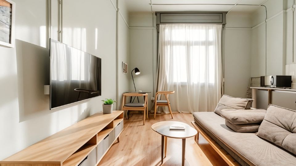 Grey l Studio Apartments Downtown Alexandria Menasce House