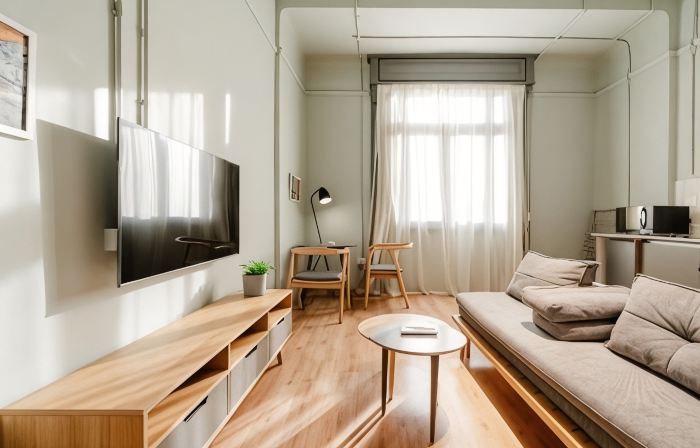 Grey l Studio Apartments Downtown Alexandria Menasce House