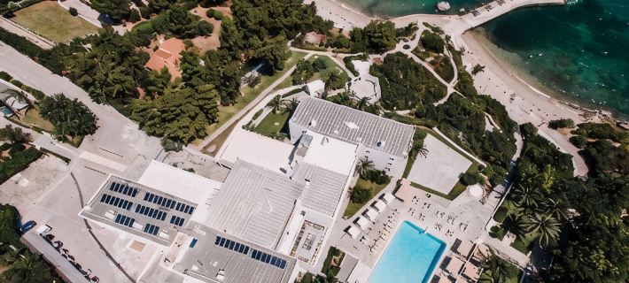 Brown Beach Chalkida Kosher Resort, a Member of Brown Hotels Hotele w: Euboea