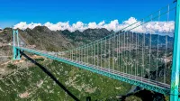 Huangguoshu21℃ Hotel - con vistas a la montaña