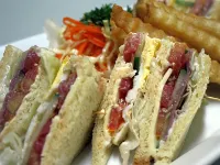 Hotel Santika Pandegiling - Surabaya - breakfast